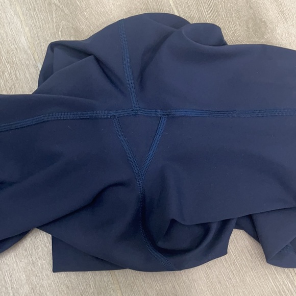 Lululemon Wunder train 23” in the color True Navy. - Picture 4 of 6